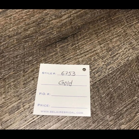 Belairebridal  Never used wedding rhinestone vine - Picture 3 of 4